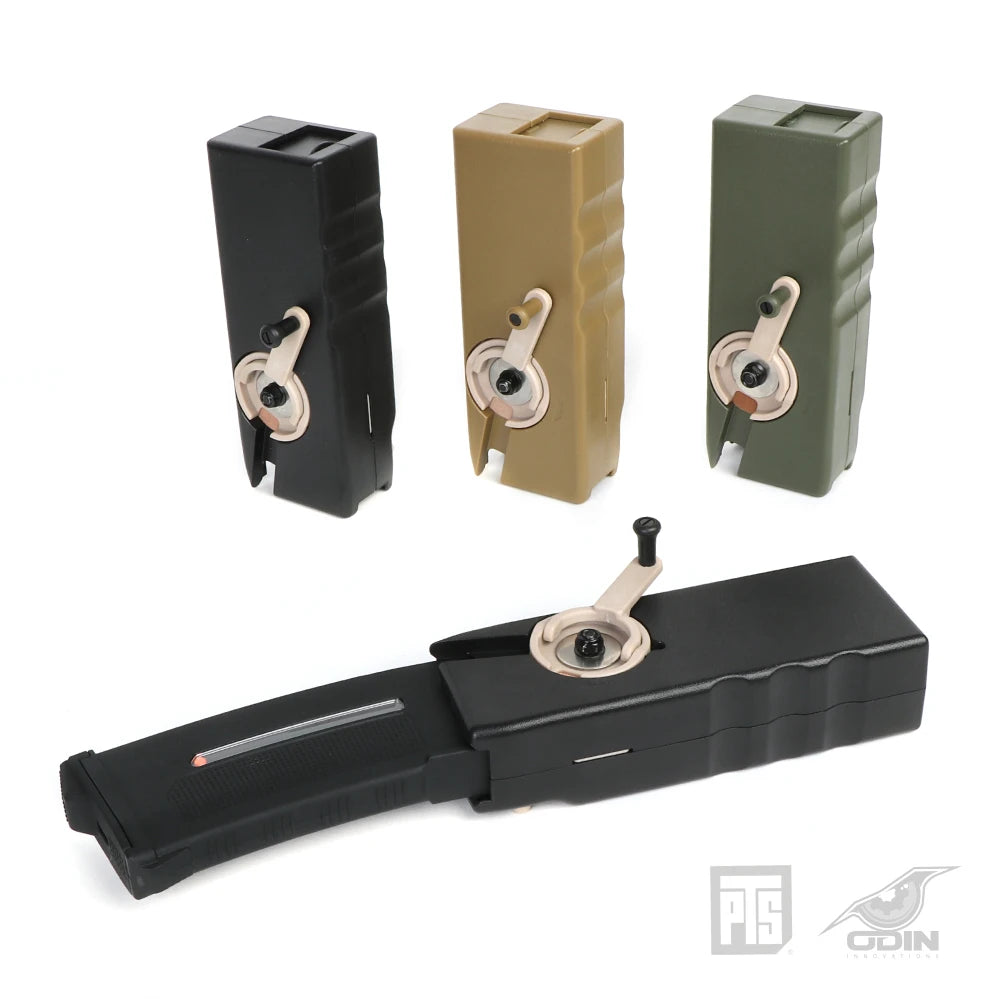 PTS Odin M12 Sidewinder Speed Loader – Reinforced Polymer