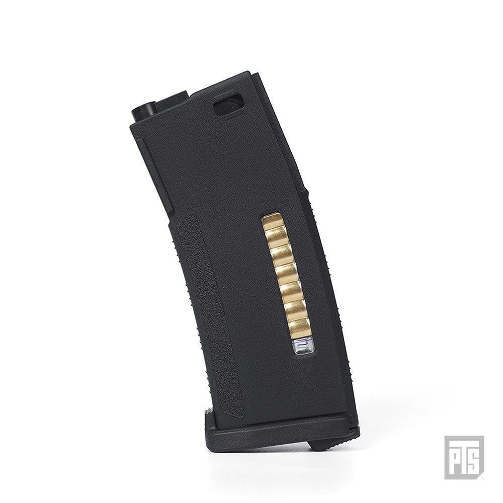 PTS EPM 150rd Mid-Cap AEG Magazine – Black