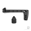 PTS EP Rail Folding Stock + E9-1913 Rail Stock Adaptor – CZ Scorpion EVO