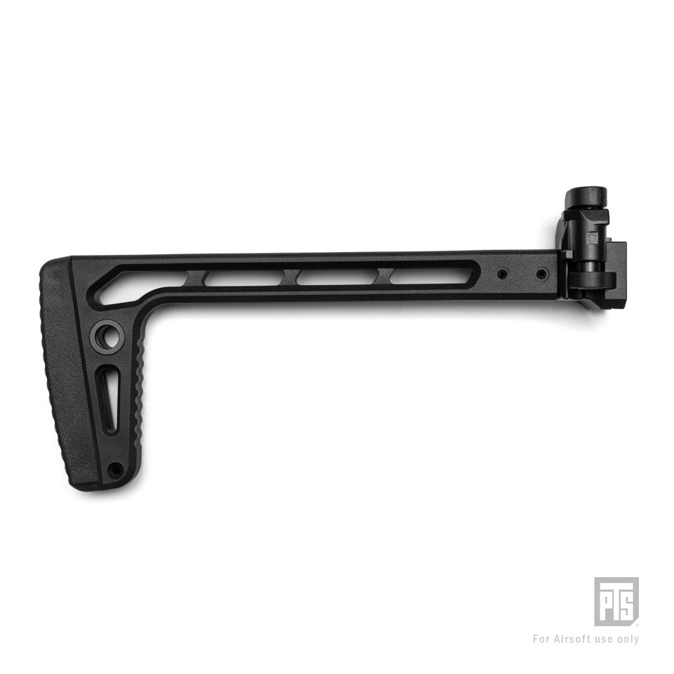 PTS EP Rail Folding Stock + E9-1913 Rail Stock Adaptor – CZ Scorpion EVO
