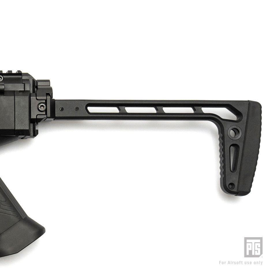 PTS EP Rail Folding Stock + E9-1913 Rail Stock Adaptor – CZ Scorpion EVO