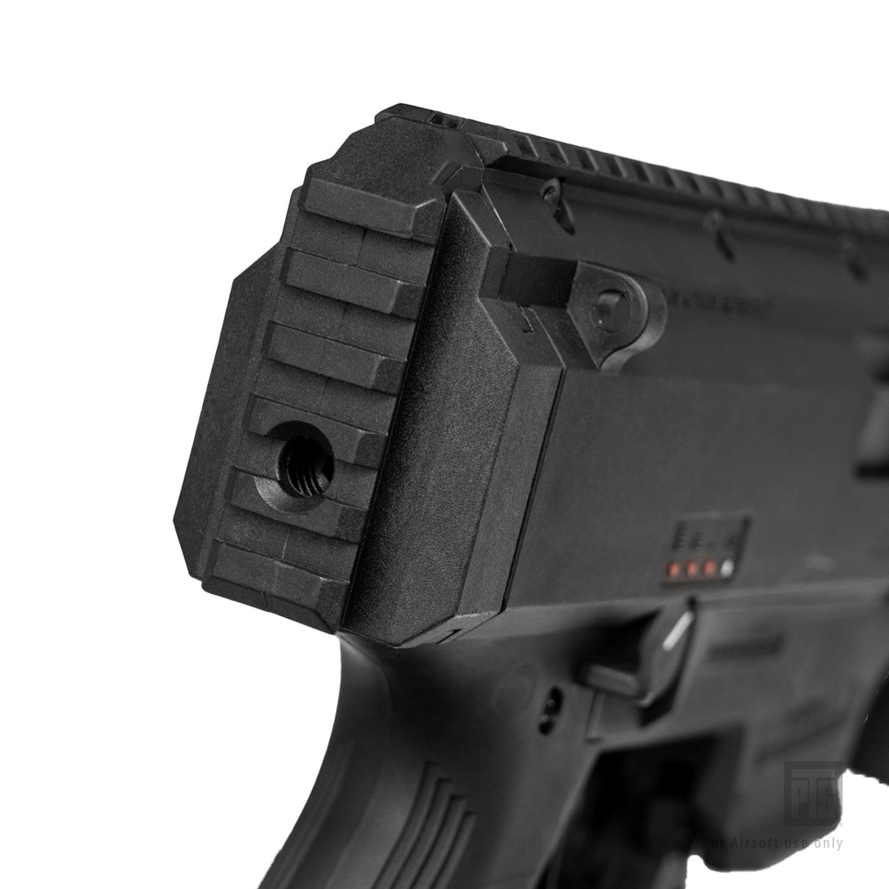 PTS EP Rail Folding Stock + E9-1913 Rail Stock Adaptor – CZ Scorpion EVO