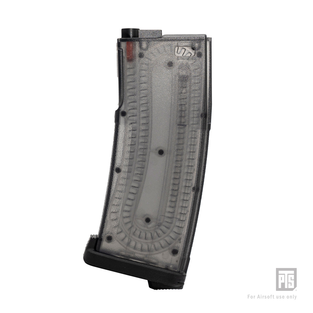 PTS TPM-AR 150rd Mid-Cap AEG Magazine – Translucent Black