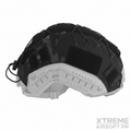 Xtre Tactical Helmet Cover – Multicam Black