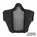 Matrix Tactical Half Face Mesh Mask Black - Xtreme Airsoft PR