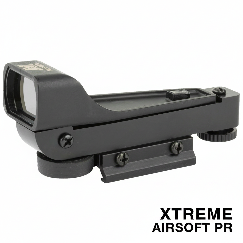 NcStar Compact Red Dot Sight Vista Lateral – Picatinny Rail Mount - Xtreme Airsoft PR