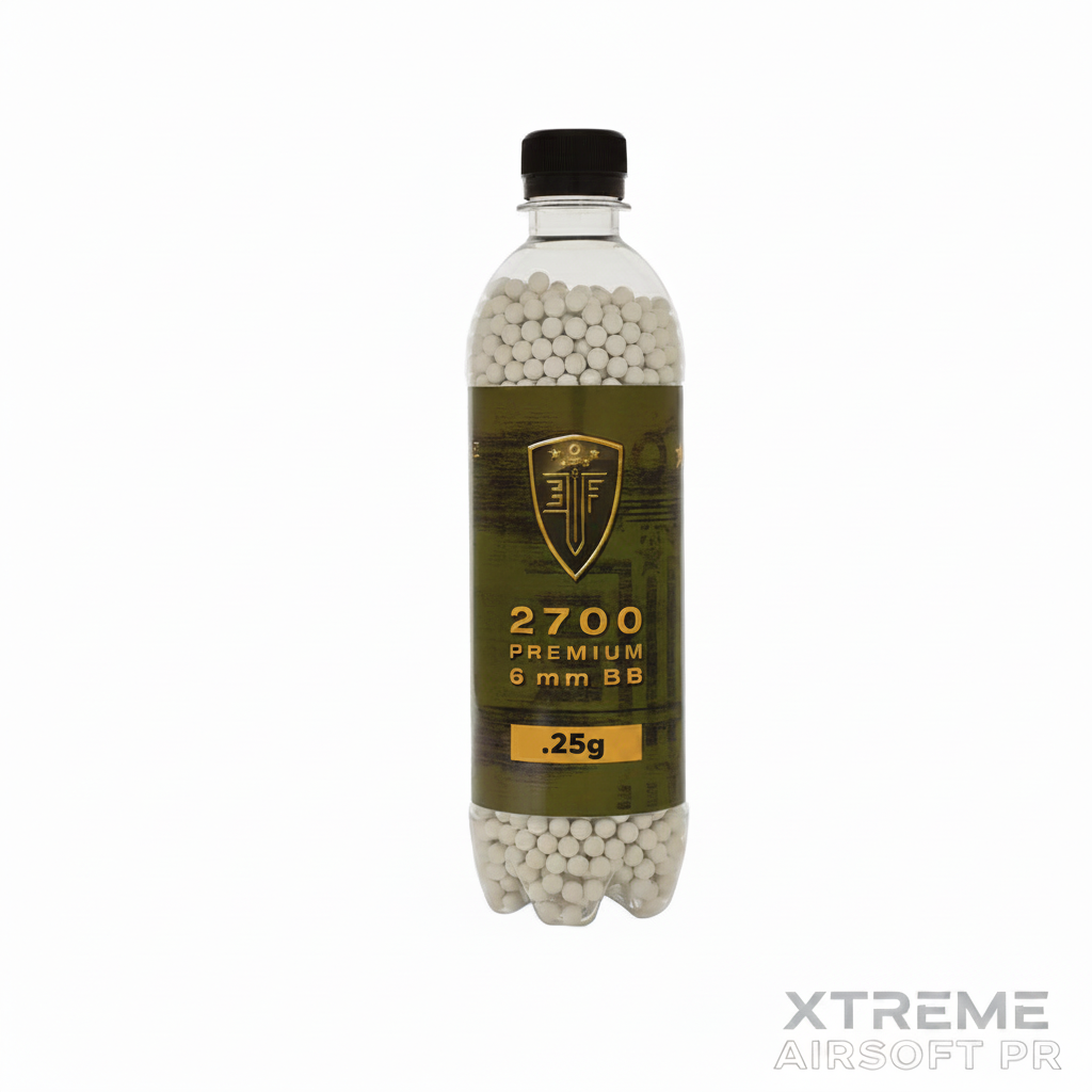 Elite Force 2700 Premium BBs 6mm - Xtreme Airsoft PR
