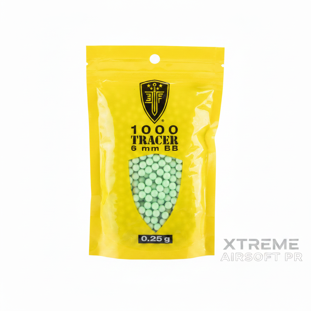Elite Force 1000 Tracer BBs 6mm 0.25g - Xtreme Airsoft PR