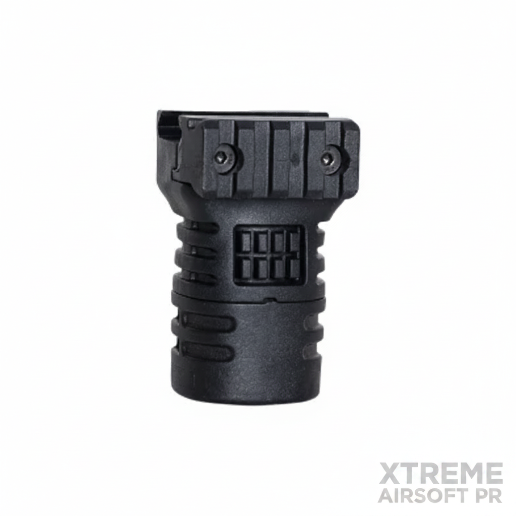 NcStar VG11 Short Vertical Foregrip Black – Picatinny Rail Mount - Xtreme Airsoft PR