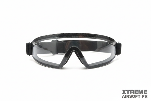 X Power Anti-Fog Airsoft Goggles Clear Lens - Xtreme Airsoft PR