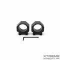 AIM Sports 30mm Scope Rings Set Low Profile - Xtreme Airsoft PR