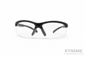 Xtre Tactical Clear Lens Shooting Glasses - Xtreme Airsoft PR