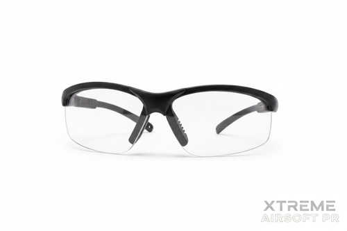 Xtre Tactical Clear Lens Shooting Glasses - Xtreme Airsoft PR