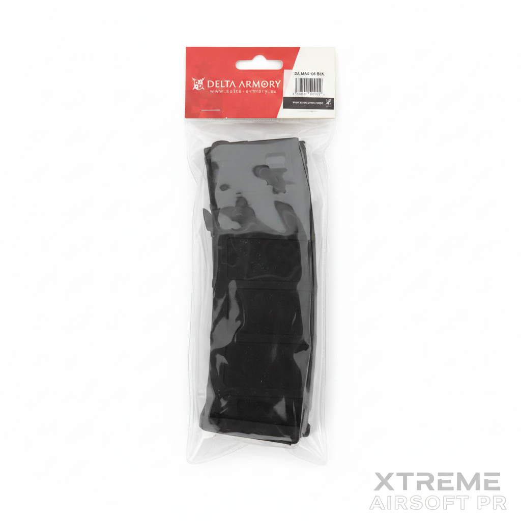 Delta Armory 120rd Mid-Cap M4 Polymer AEG Magazine - Xtreme Airsoft PR