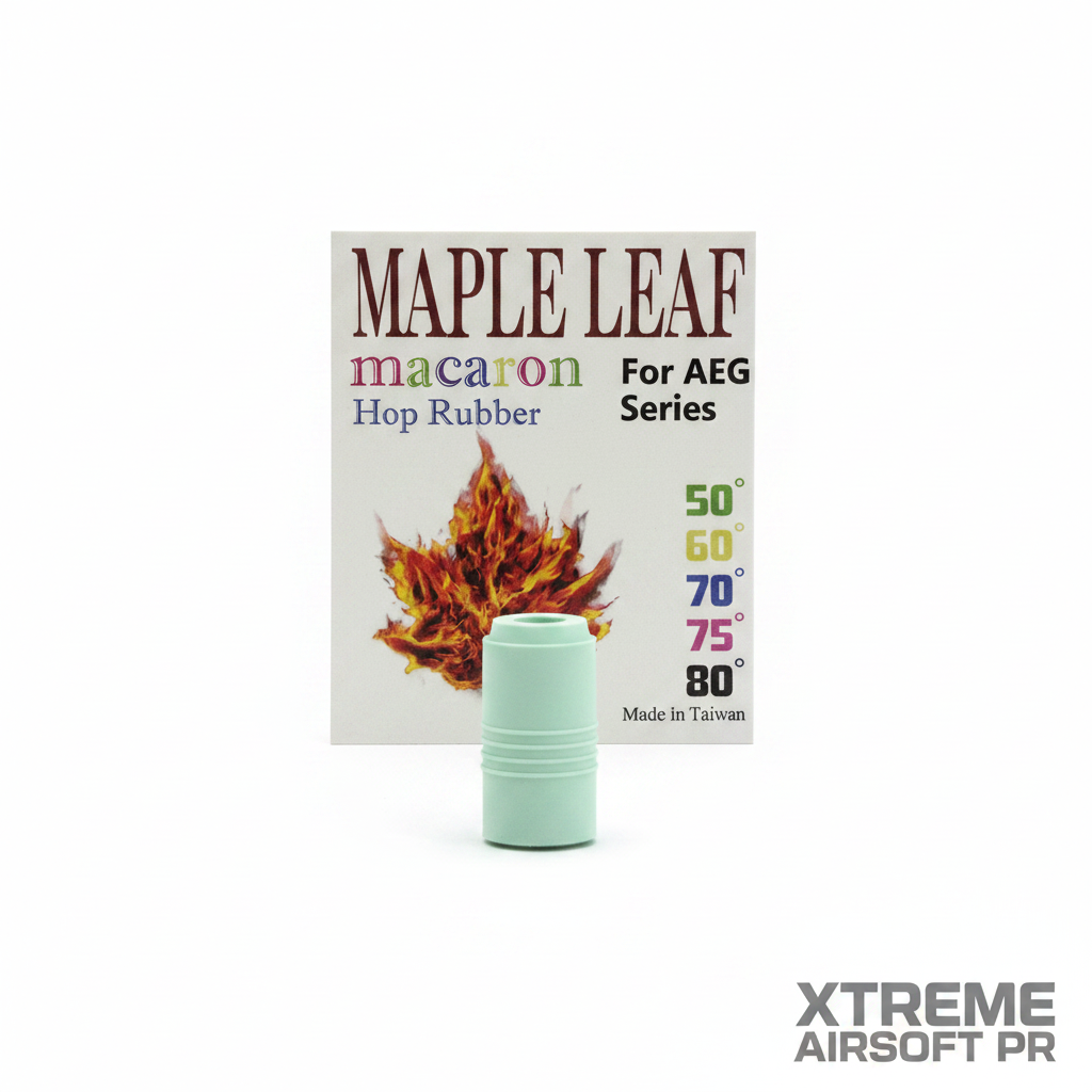 Maple Leaf Macaron AEG Hop Rubber 50° - Xtreme Airsoft PR