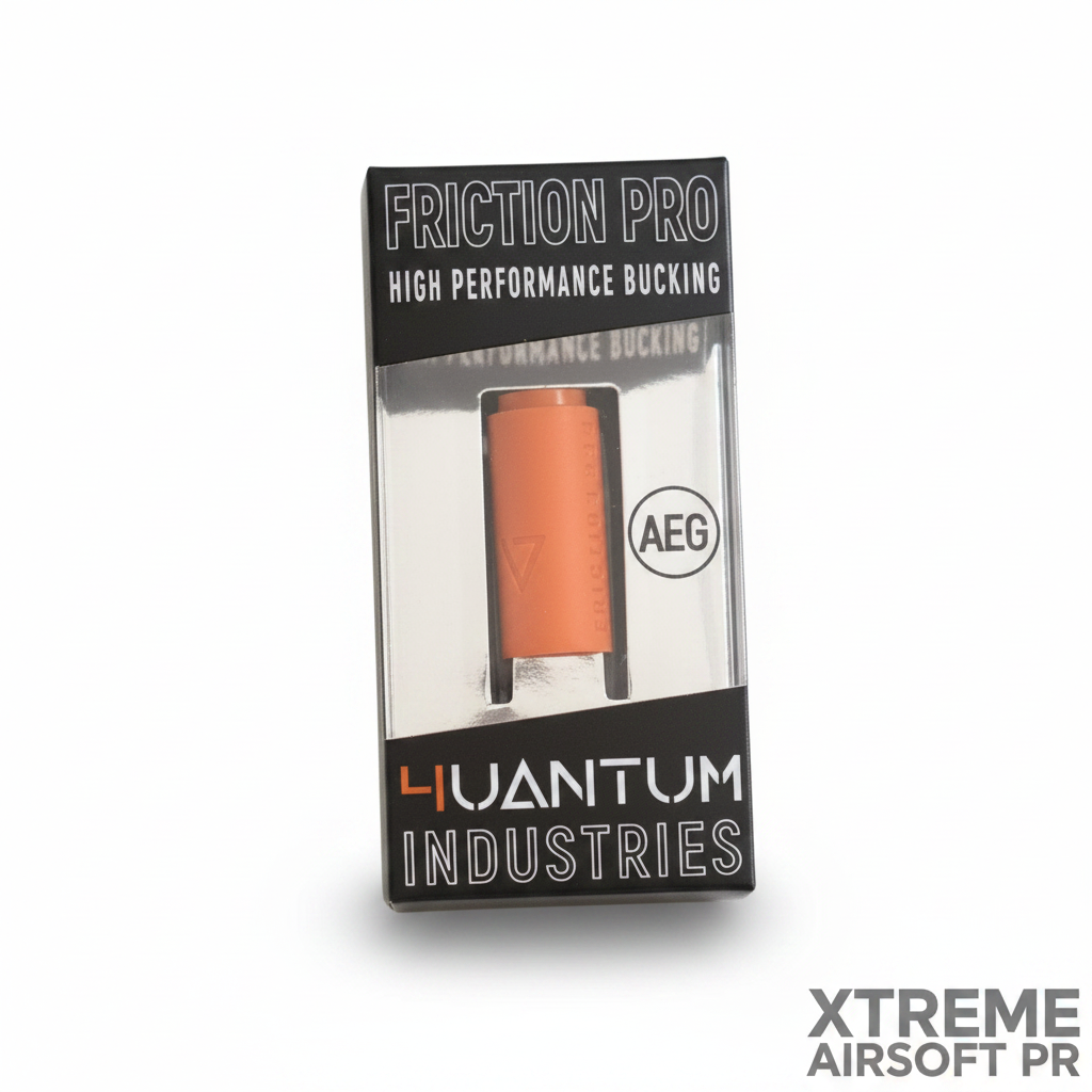 4uantum Industries Friction Pro High Performance Bucking AEG - Xtreme Airsoft PR