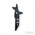 Castellan CNC Aluminum Trigger V2 Gearbox Black - Xtreme Airsoft PR